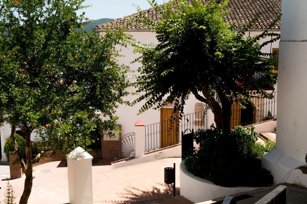 Hotel Los Castanos (Adults Only) Cartajima Exterior foto